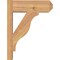 Ekena Millwork Funston Craftsman Smooth Outlooker, Western Red Cedar, 5 1/2"W x 14"D x 18"H OUT06X14X18FST04SWR - alternate 3